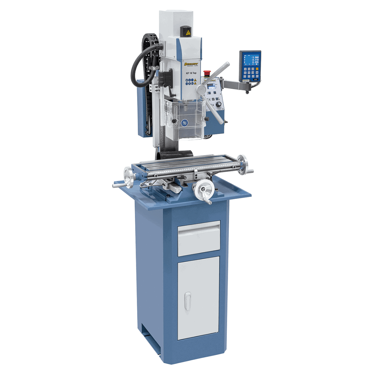 Bernardo Trapano-fresatrice KF 18 Top DT 40