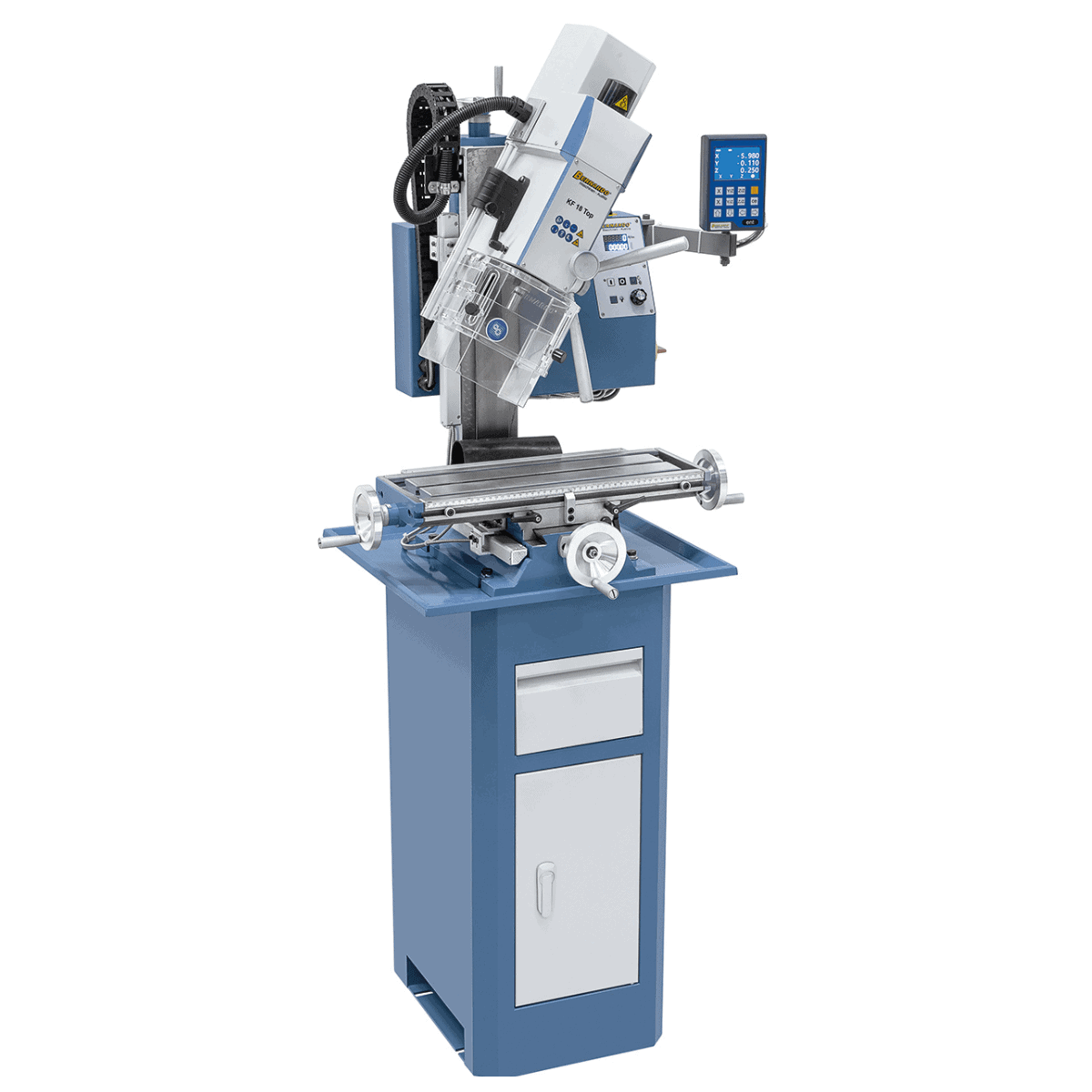 Bernardo Trapano-fresatrice KF 18 Top DT 40