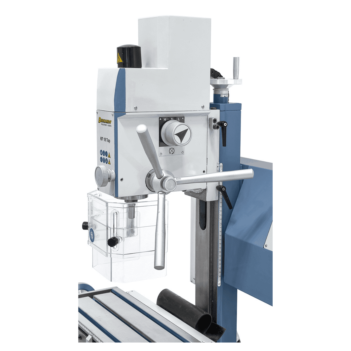 Bernardo Trapano-fresatrice KF 18 Top DT 40