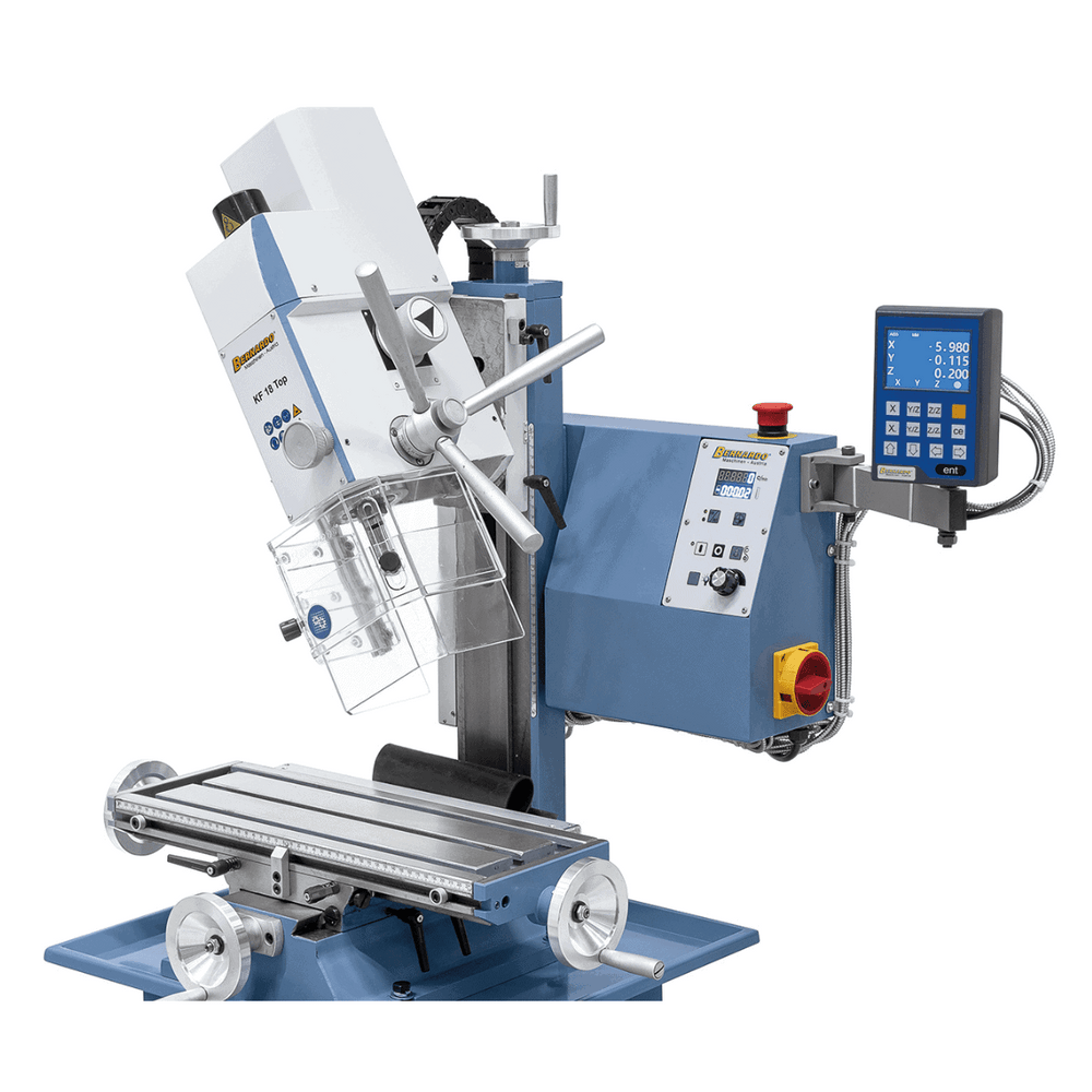 Bernardo Trapano-fresatrice KF 18 Top DT 40