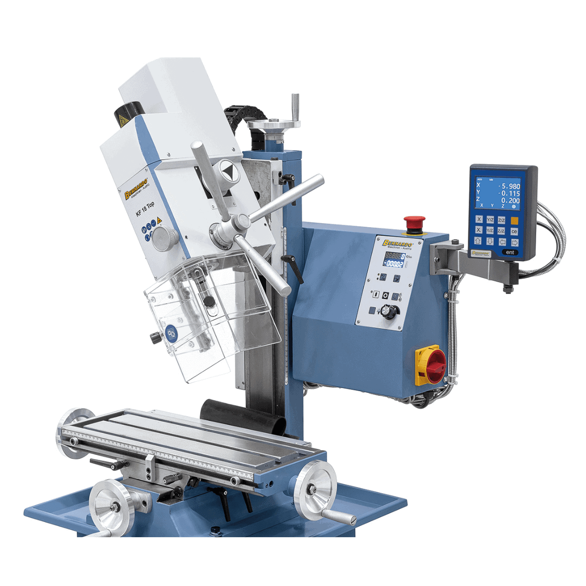 Bernardo Trapano-fresatrice KF 18 Top DT 40