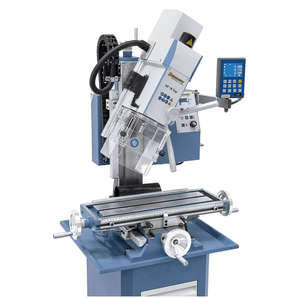 Bernardo Trapano-fresatrice KF 18 Top DT 40