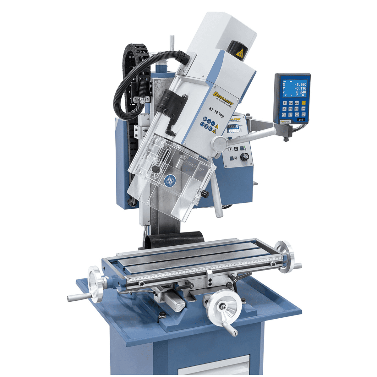 Bernardo Trapano-fresatrice KF 18 Top DT 40