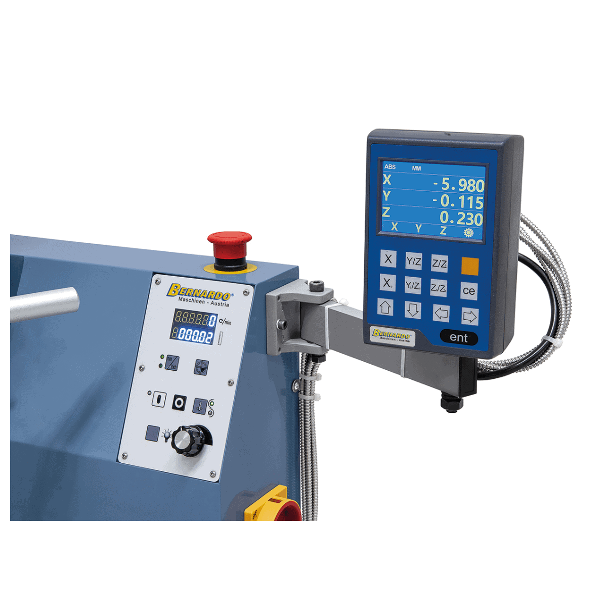 Bernardo Trapano-fresatrice KF 18 Top DT 40