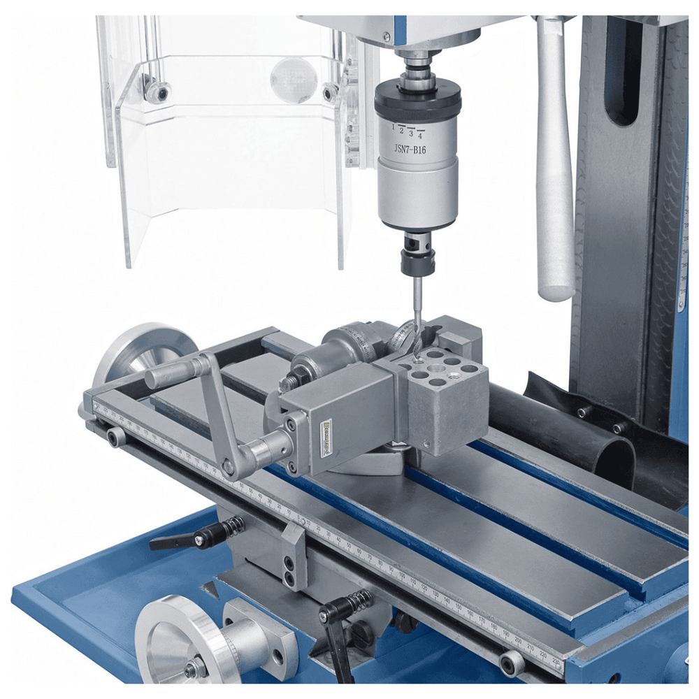 Bernardo Trapano-fresatrice KF 18 Top DT 40