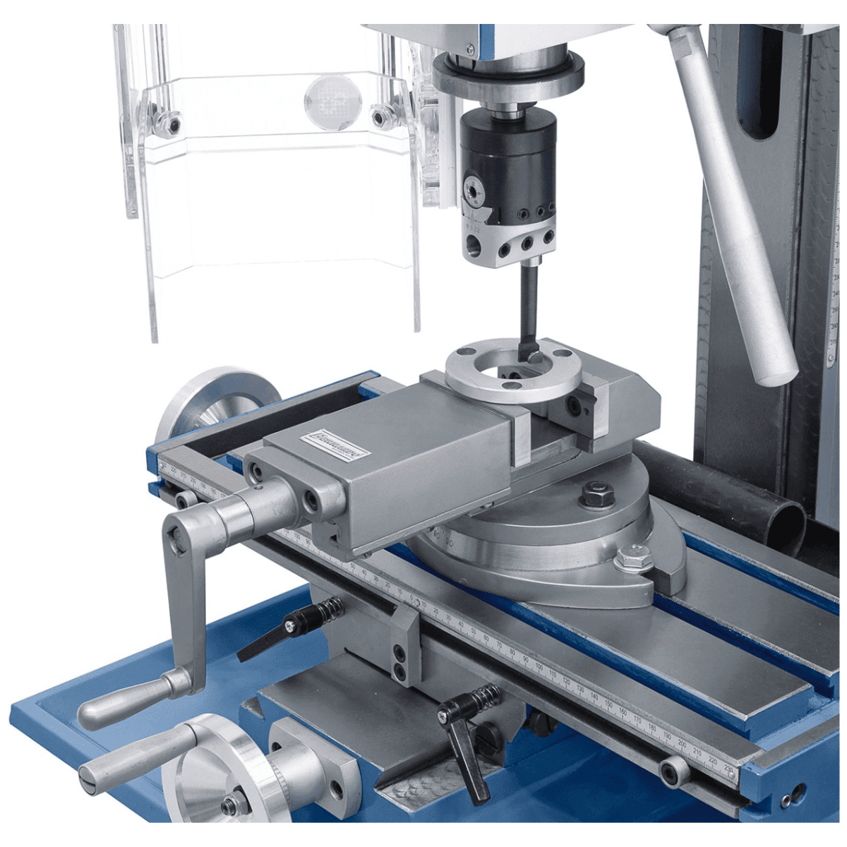 Bernardo Trapano-fresatrice KF 18 Top DT 40