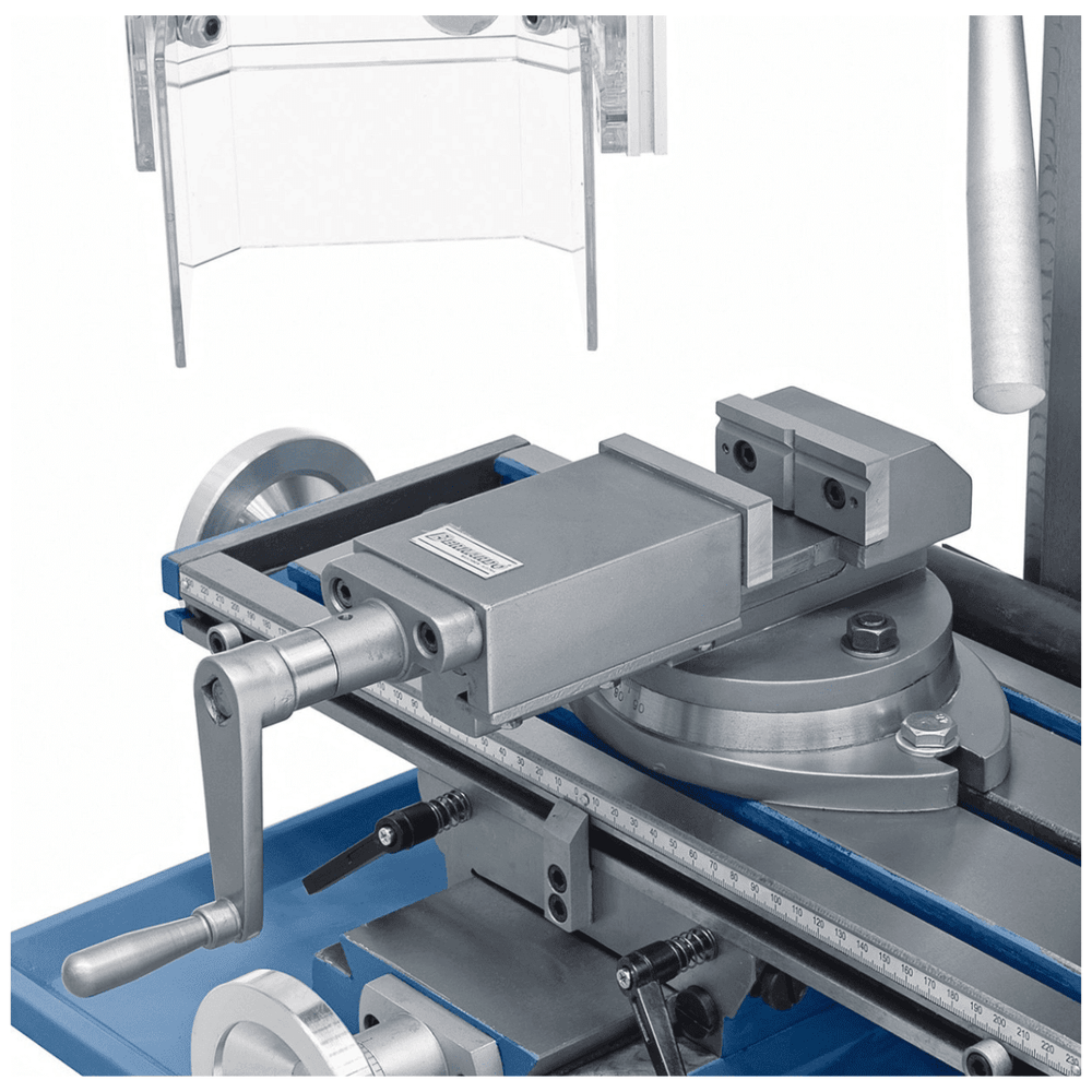 Bernardo Trapano-fresatrice KF 18 Top DT 40