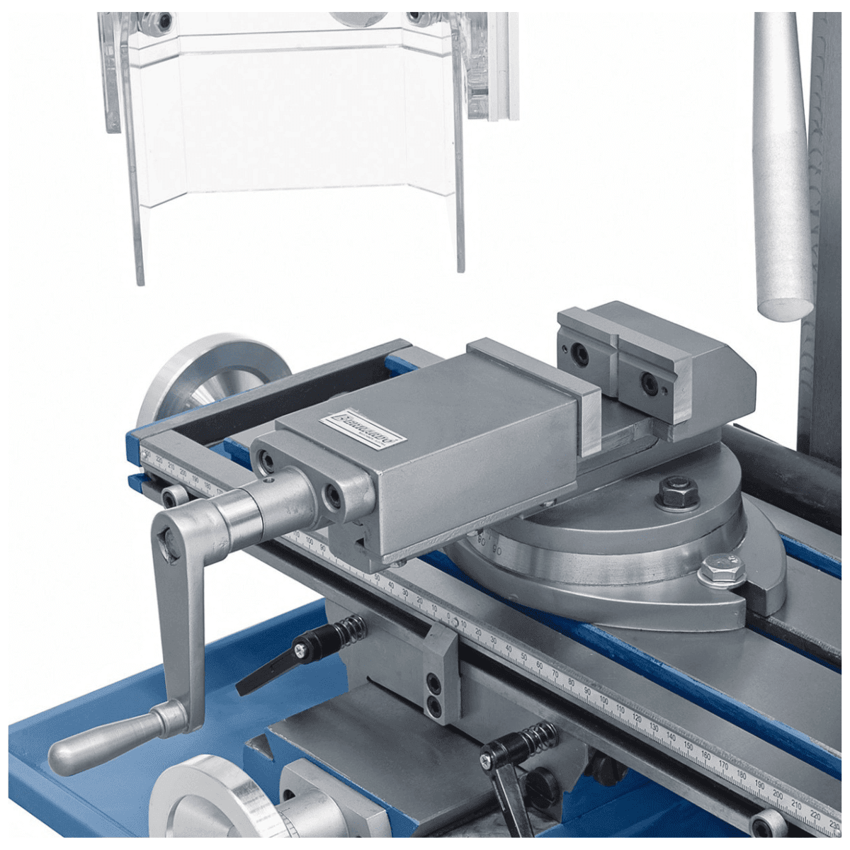 Bernardo Trapano-fresatrice KF 18 Top DT 40