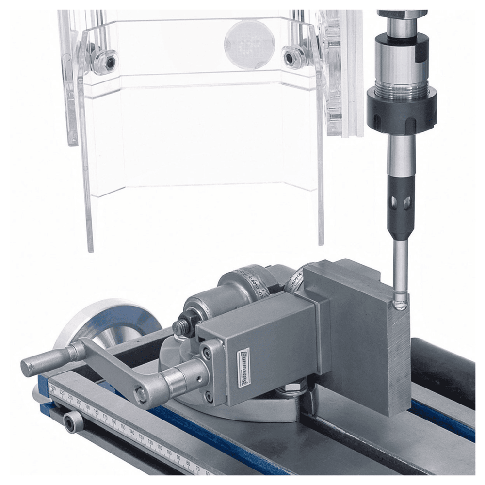 Bernardo Trapano-fresatrice KF 18 Top DT 40
