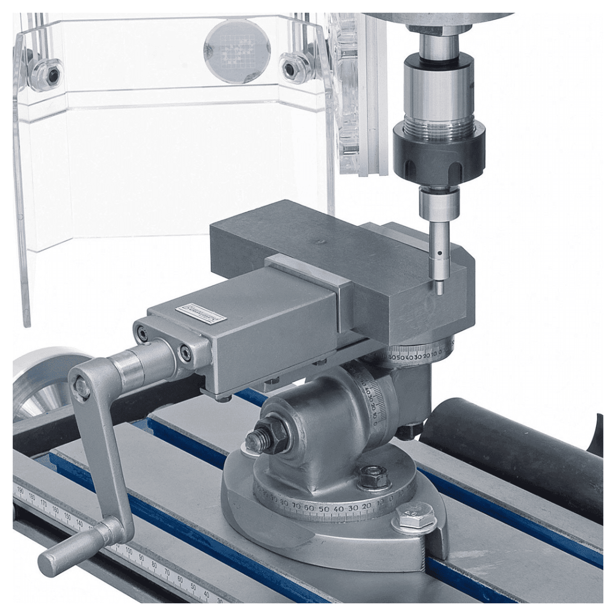 Bernardo Trapano-fresatrice KF 18 Top DT 40
