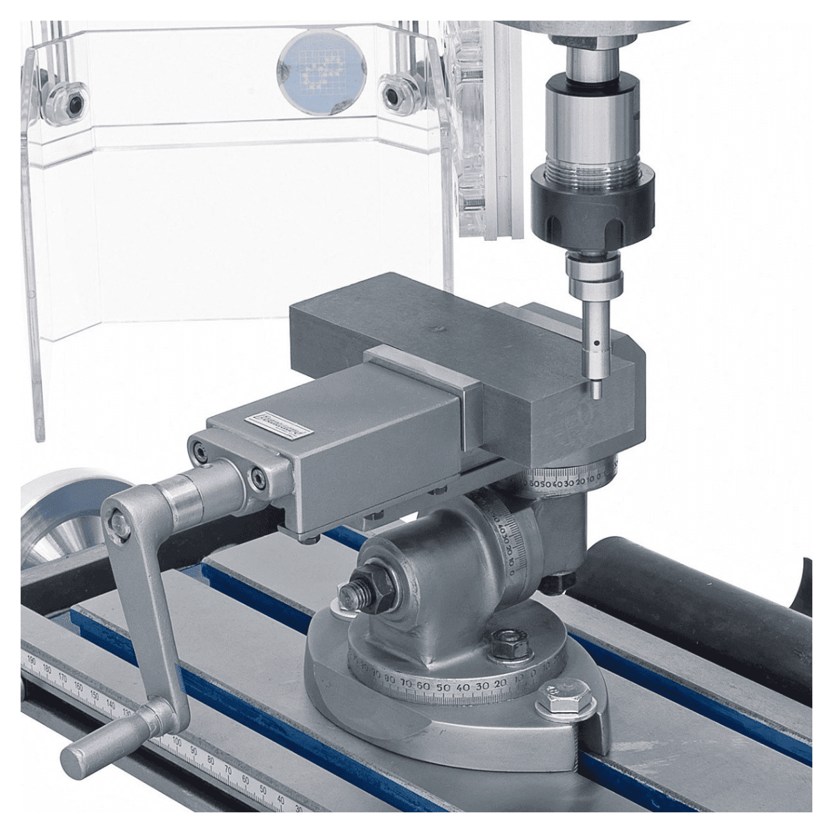 Bernardo Trapano-fresatrice KF 18 Top DT 40