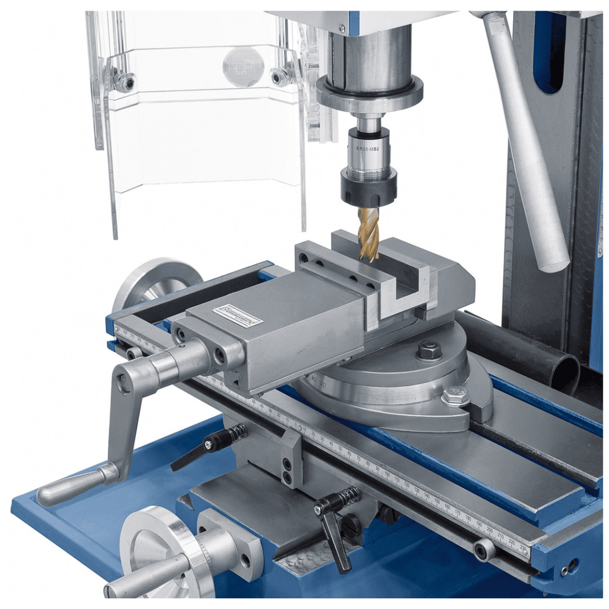 Bernardo Trapano-fresatrice KF 18 Top DT 40