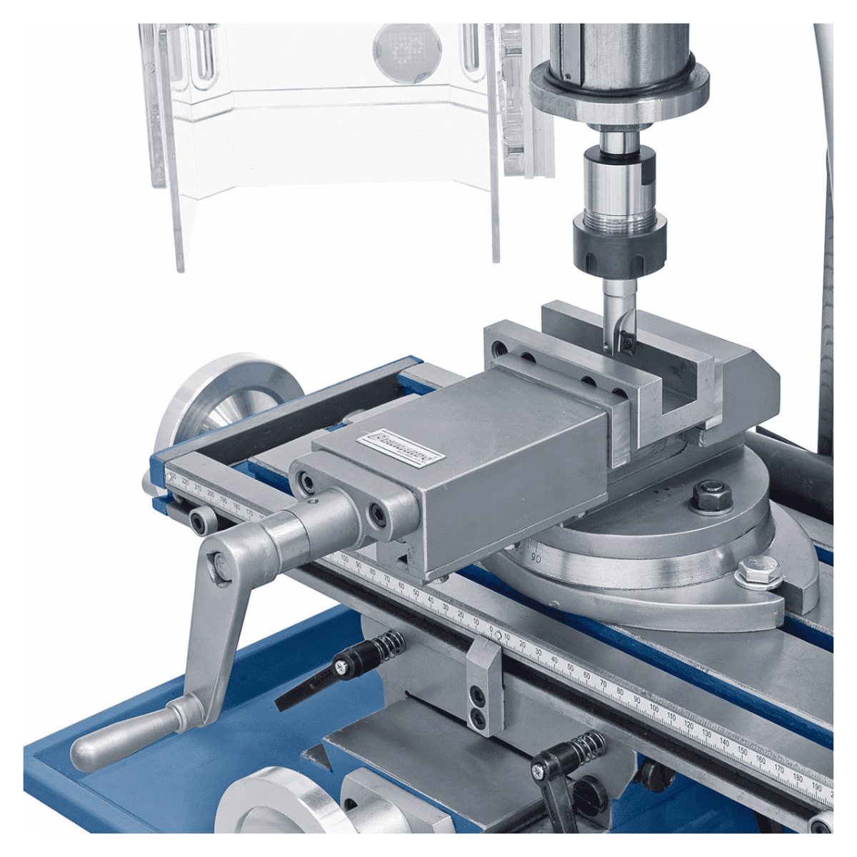Bernardo Trapano-fresatrice KF 18 Top DT 40