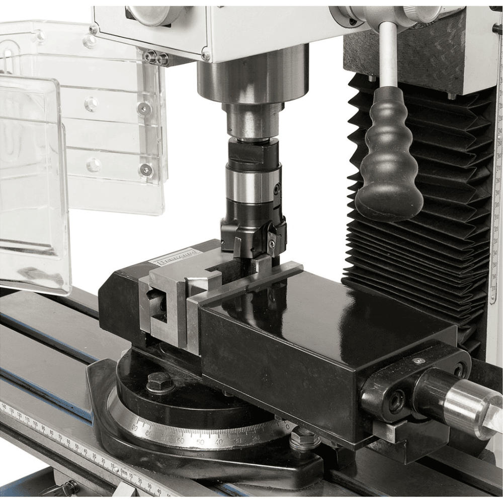 Bernardo KF 25 D Vario Trapano-fresatrice 3 assi DT 40