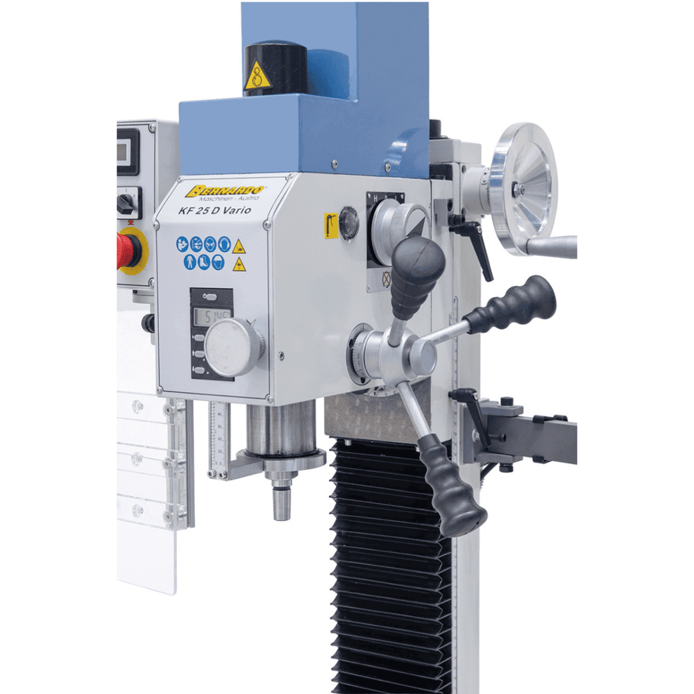 Bernardo KF 25 D Vario Trapano-fresatrice 3 assi DT 40