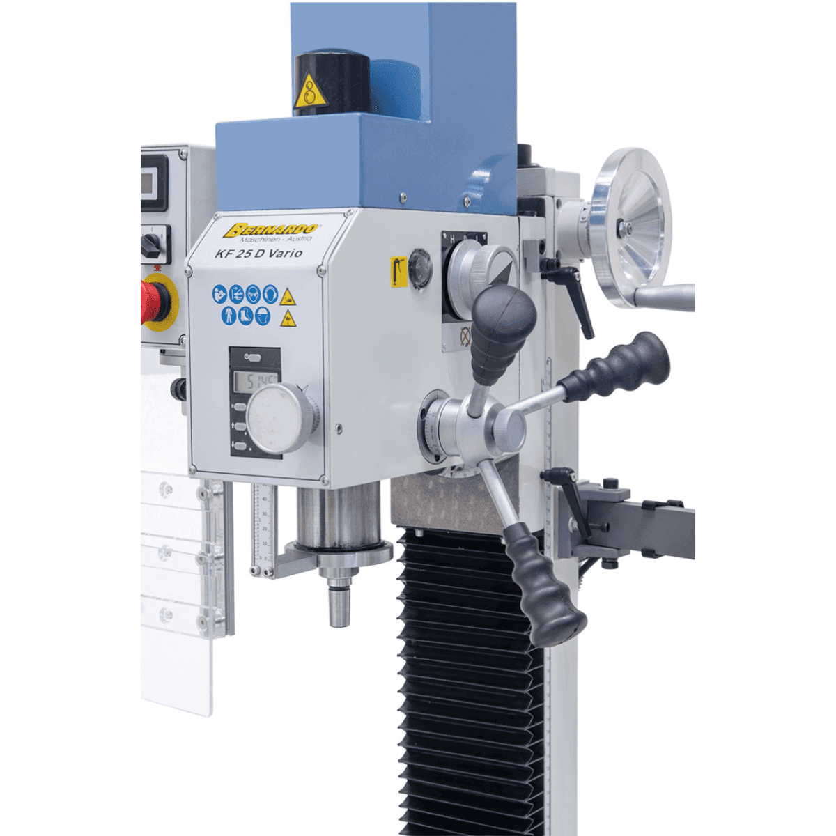 Bernardo KF 25 D Vario Trapano-fresatrice 3 assi DT 40