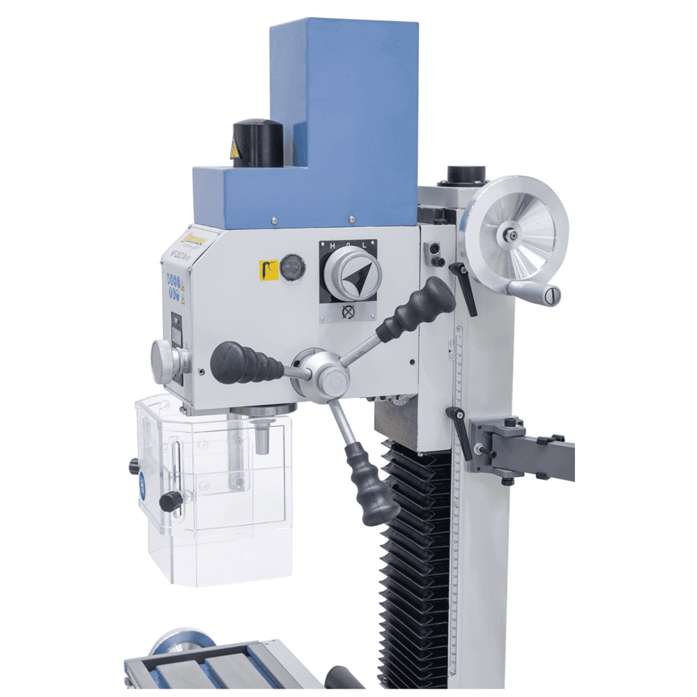 Bernardo KF 25 D Vario Trapano-fresatrice 3 assi DT 40
