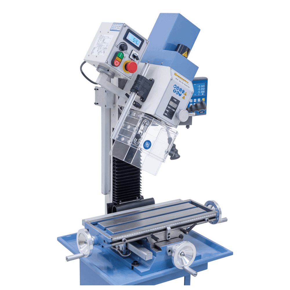 Bernardo KF 25 D Vario Trapano-fresatrice 3 assi DT 40