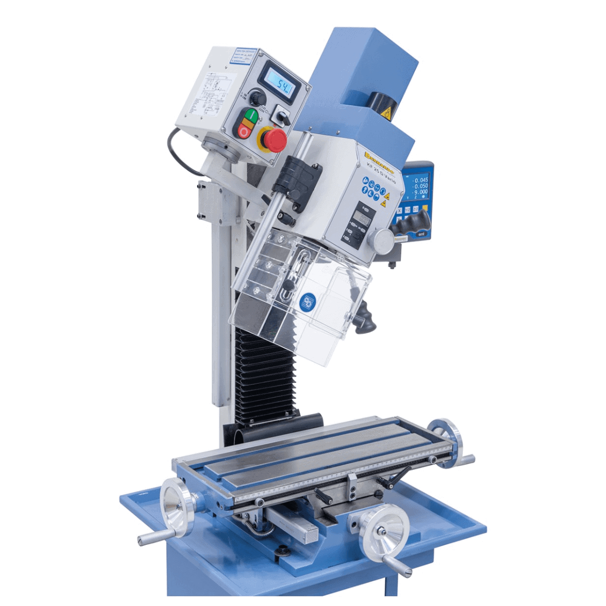 Bernardo KF 25 D Vario Trapano-fresatrice 3 assi DT 40