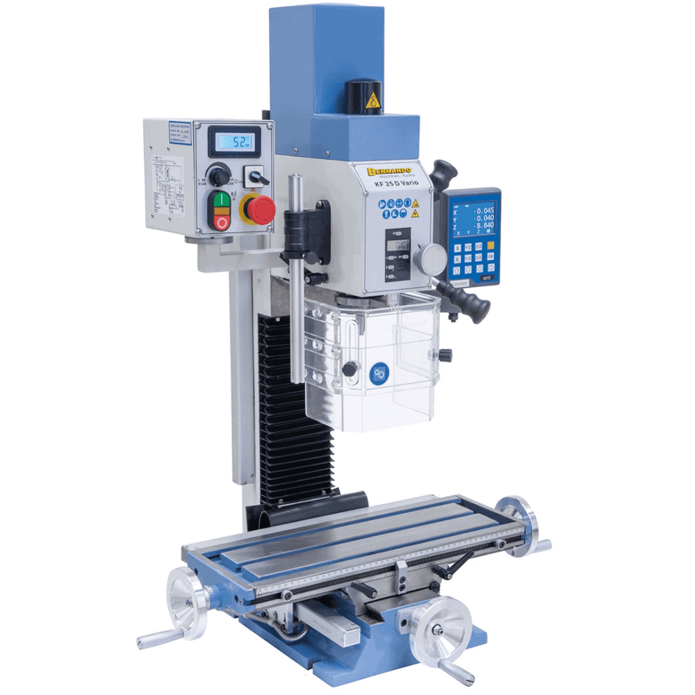 Bernardo KF 25 D Vario Trapano-fresatrice 3 assi DT 40