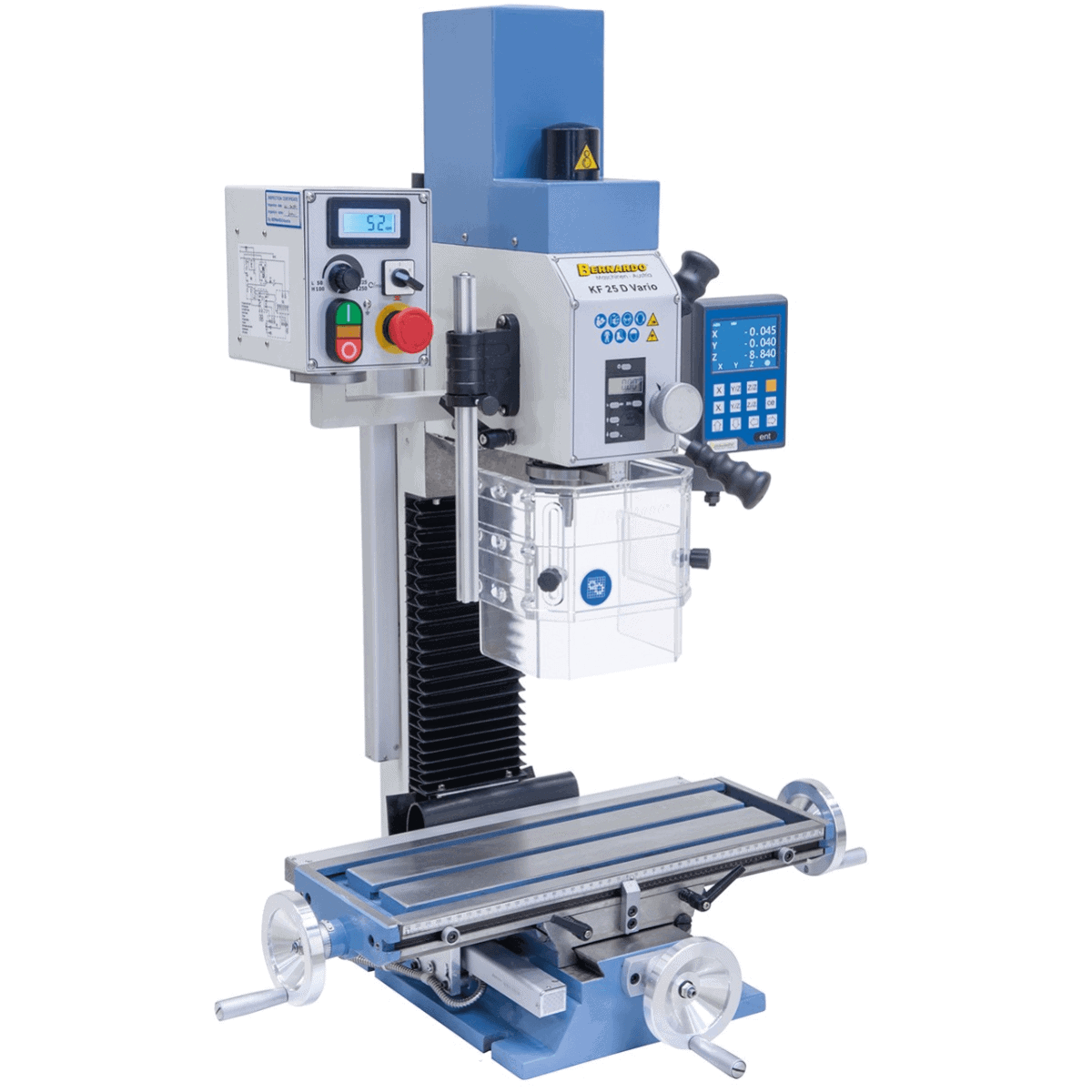 Bernardo KF 25 D Vario Trapano-fresatrice 3 assi DT 40