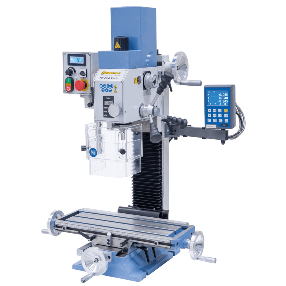 Bernardo KF 25 D Vario Trapano-fresatrice 3 assi DT 40