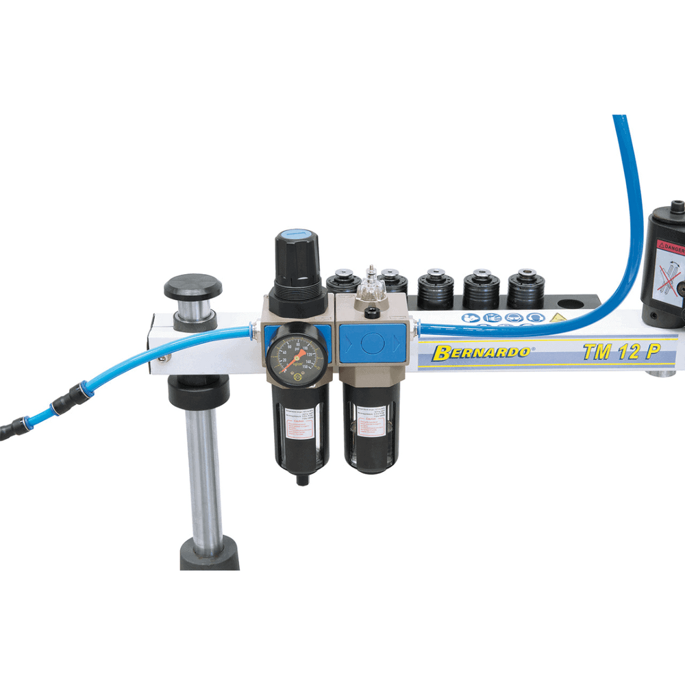 Bernardo Filettatrice pneumatica TM 12 P / R 1000