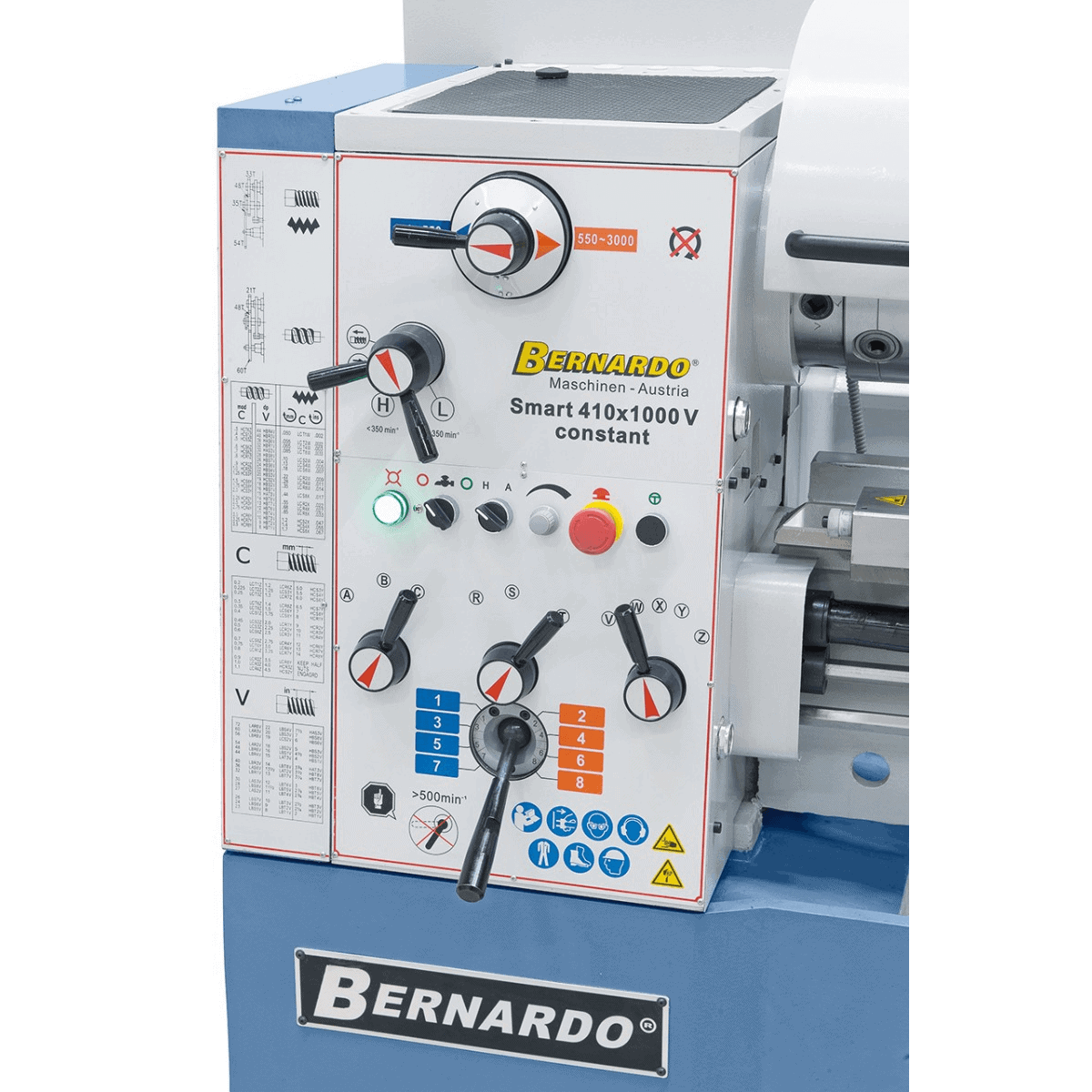 Bernardo Smart 410 x 1500 V-constant – Tornio parallelo compatto