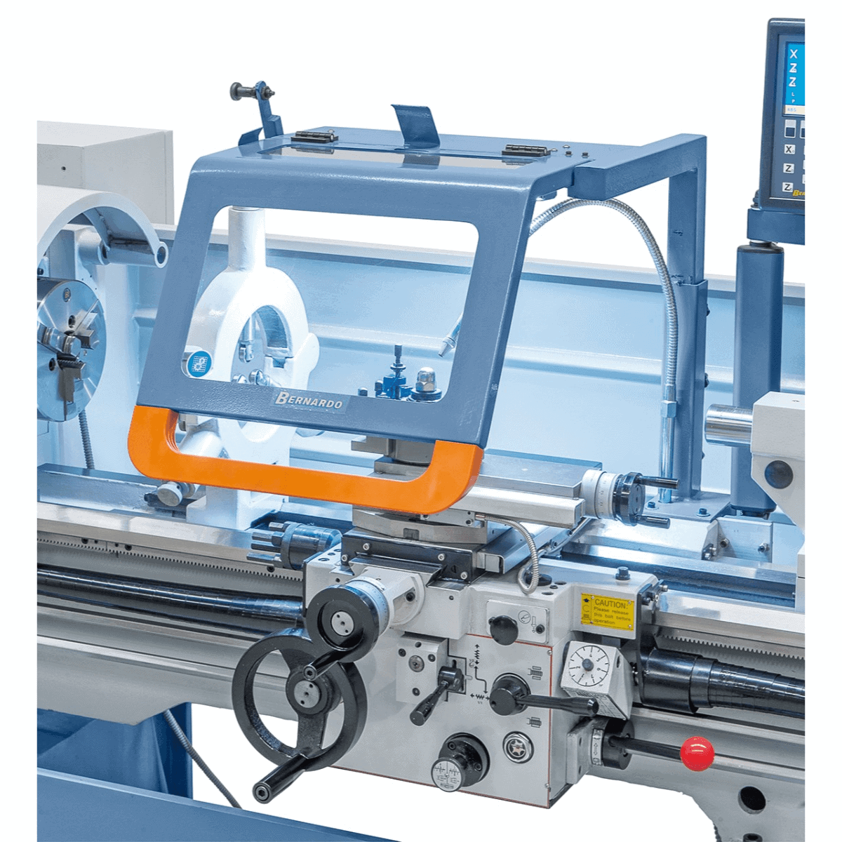 Bernardo Smart 410 x 1500 V-constant – Tornio parallelo compatto