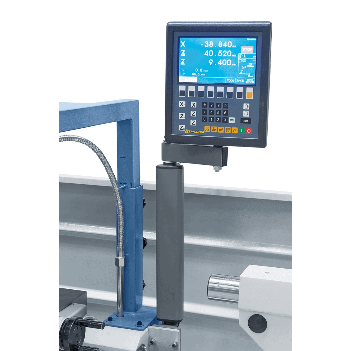 Bernardo Smart 410 x 1500 V-constant – Tornio parallelo compatto