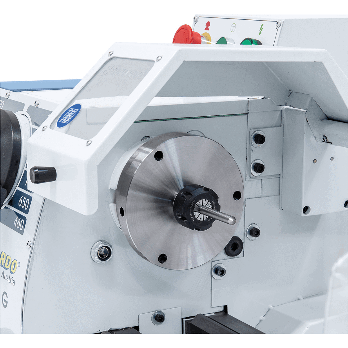 Draaibank freesmachine Bernardo Proficenter 650 G / 400 V met DRO 2 assen