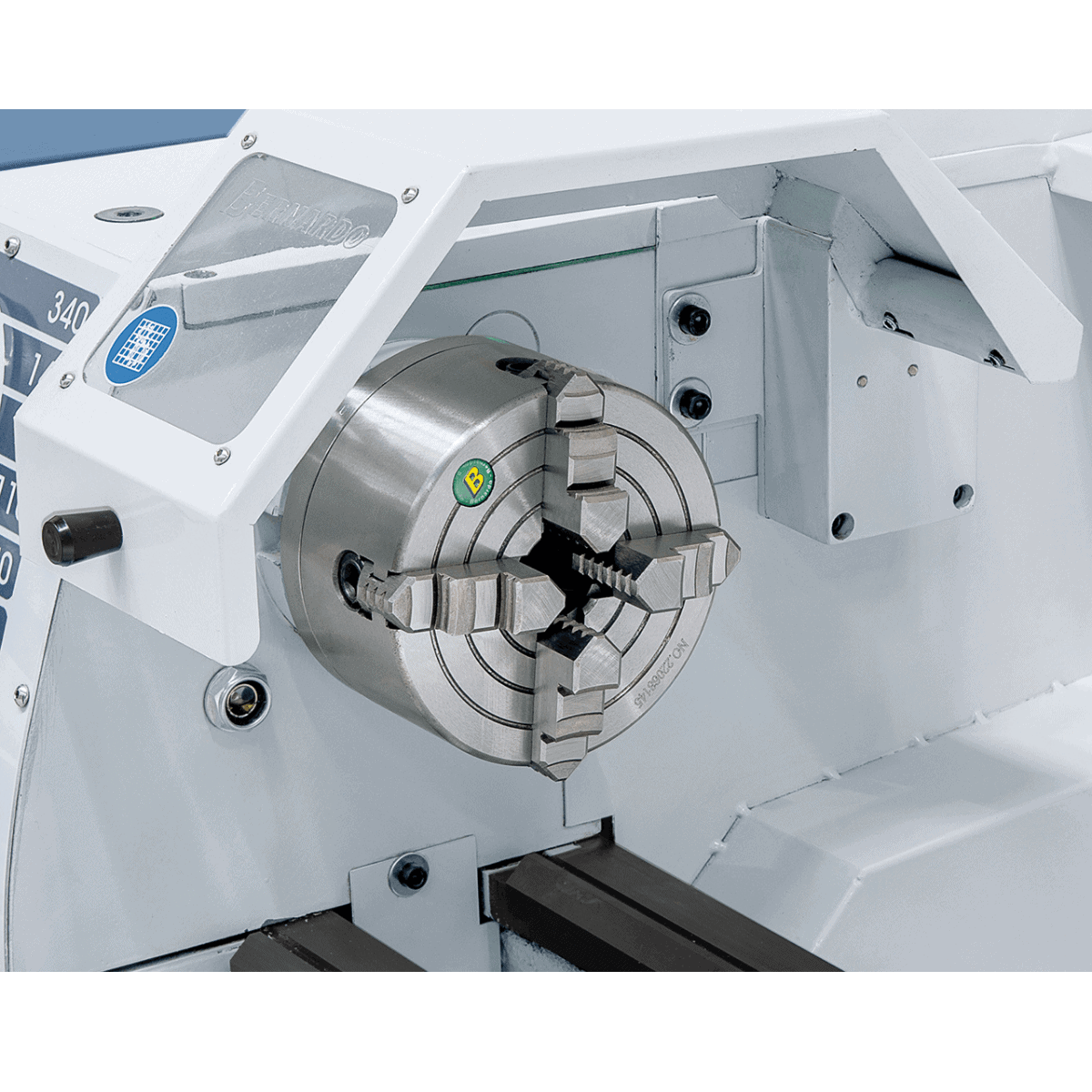 Draaibank freesmachine Bernardo Proficenter 650 G / 400 V met DRO 2 assen