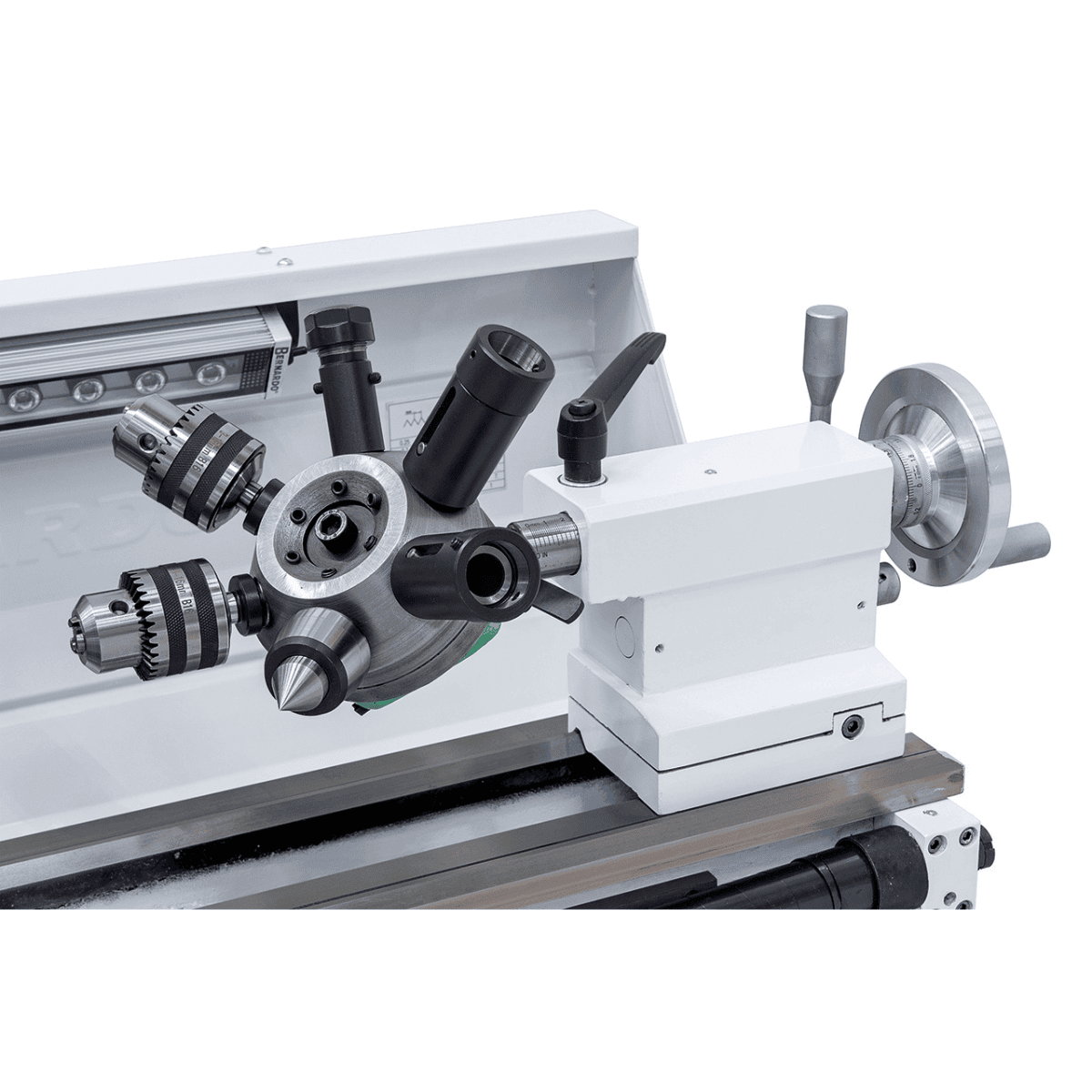 Draaibank freesmachine Bernardo Proficenter 650 G / 400 V met DRO 2 assen