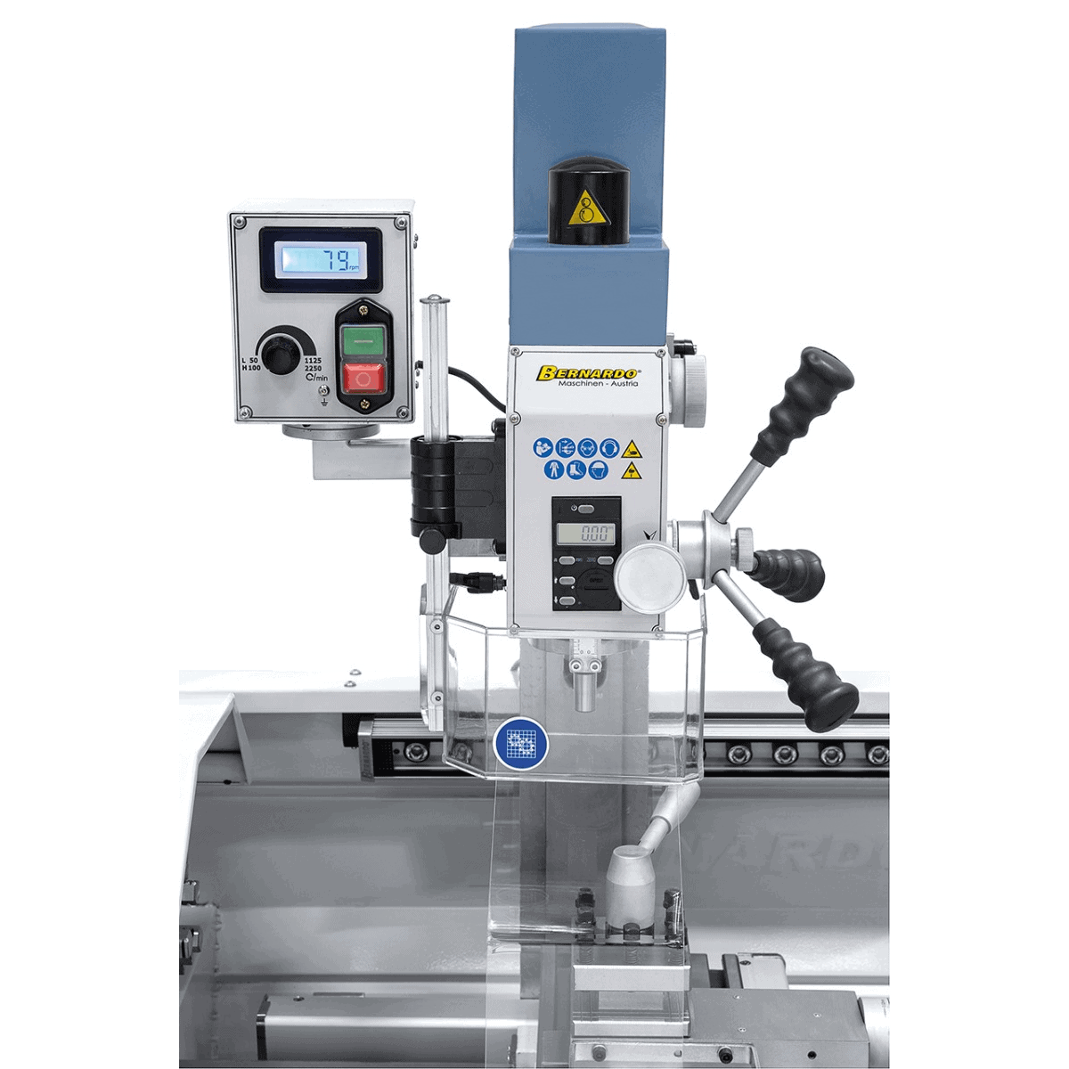 Draaibank freesmachine Bernardo Proficenter 650 G / 400 V met DRO 2 assen