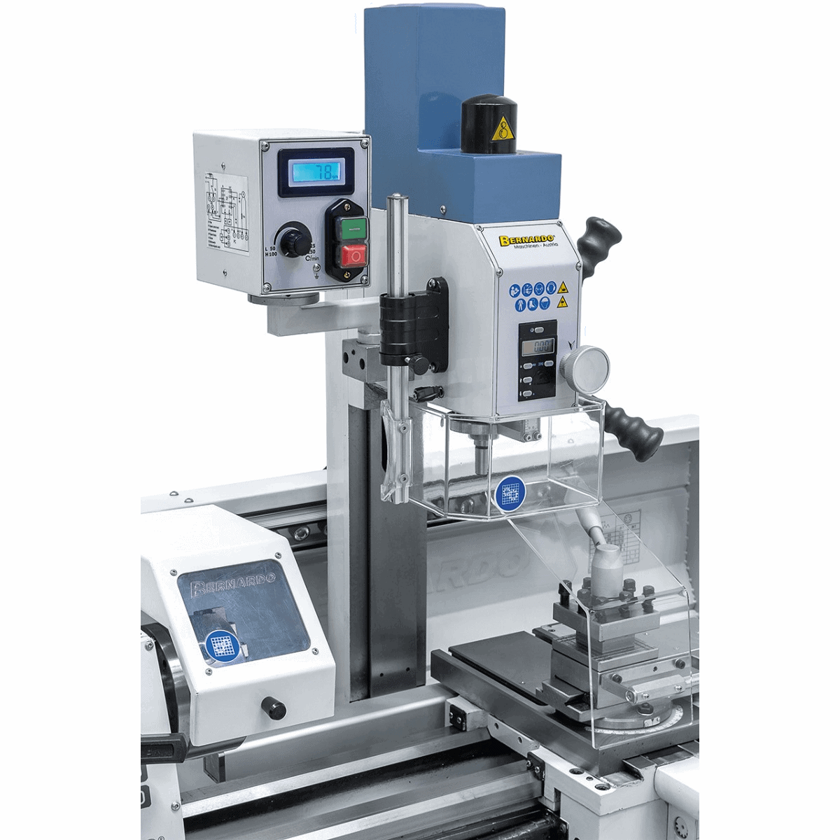 Draaibank freesmachine Bernardo Proficenter 650 G / 400 V met DRO 2 assen