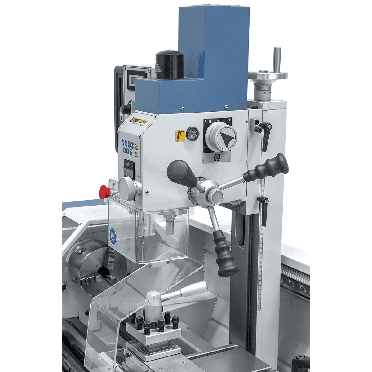 Draaibank freesmachine Bernardo Proficenter 650 G / 400 V met DRO 2 assen