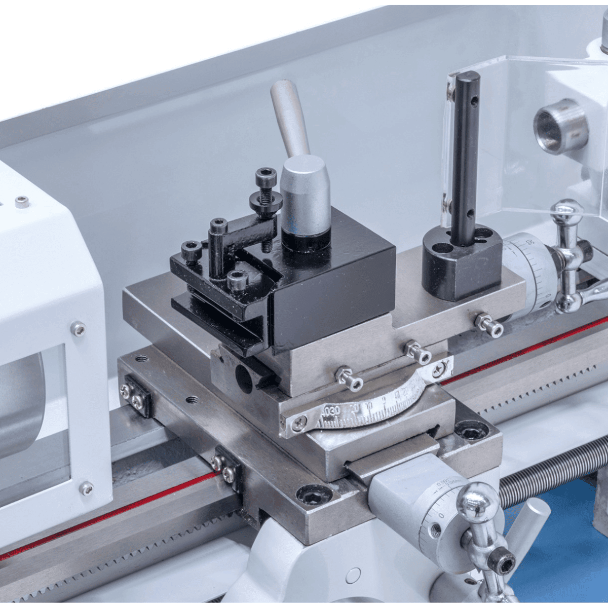 Bernardo Hobby 300 Vario – Mini tornio da banco compatto 230 V