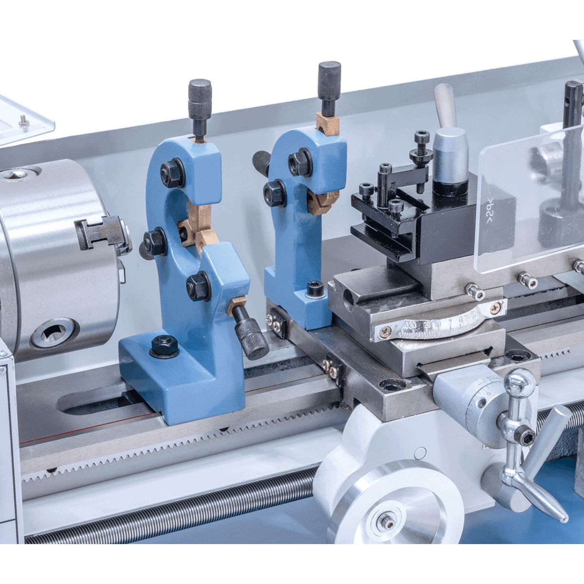 Bernardo Hobby 300 Vario – Mini tornio da banco compatto 230 V