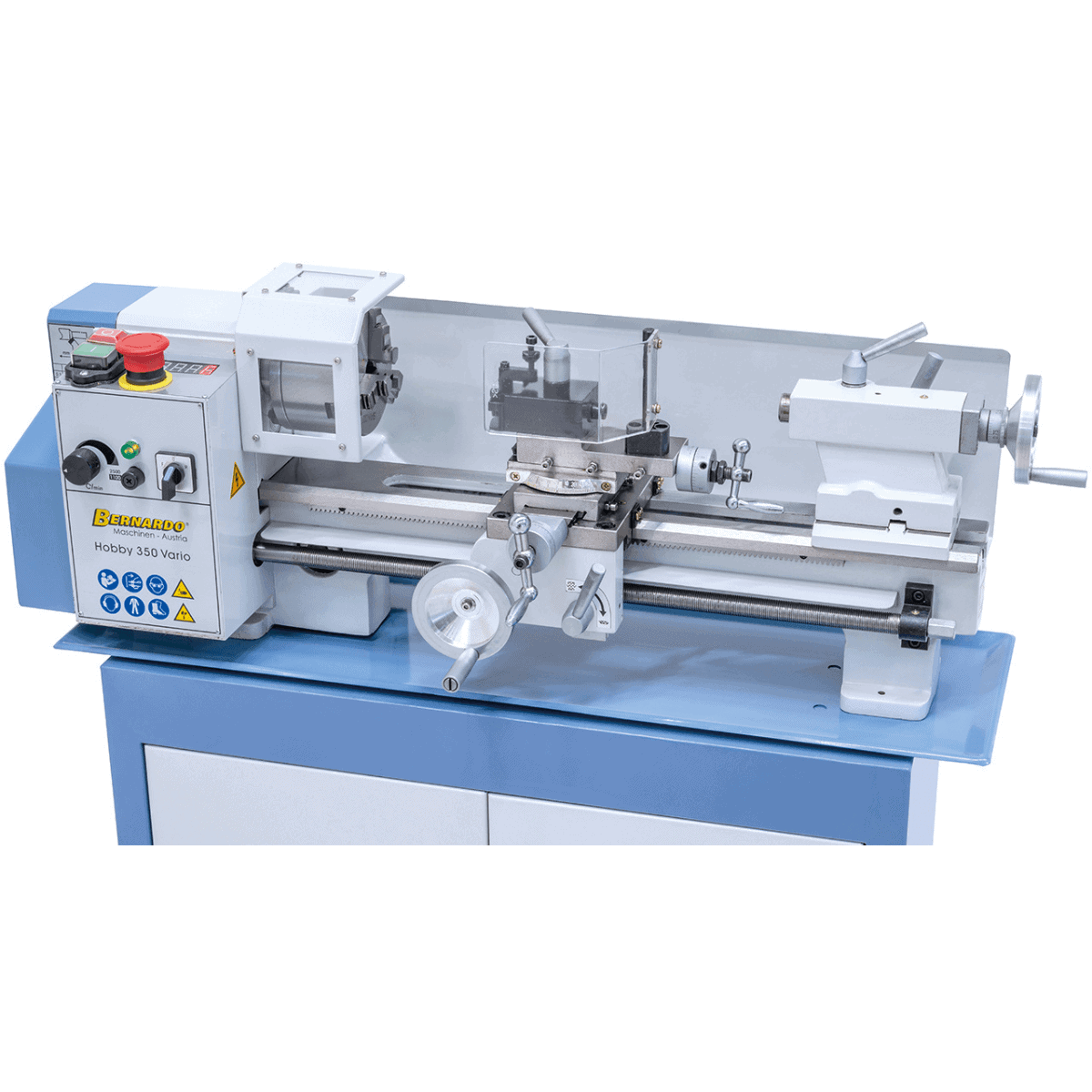 Bernardo Hobby 350 Vario – Tornio da banco compatto 230 V