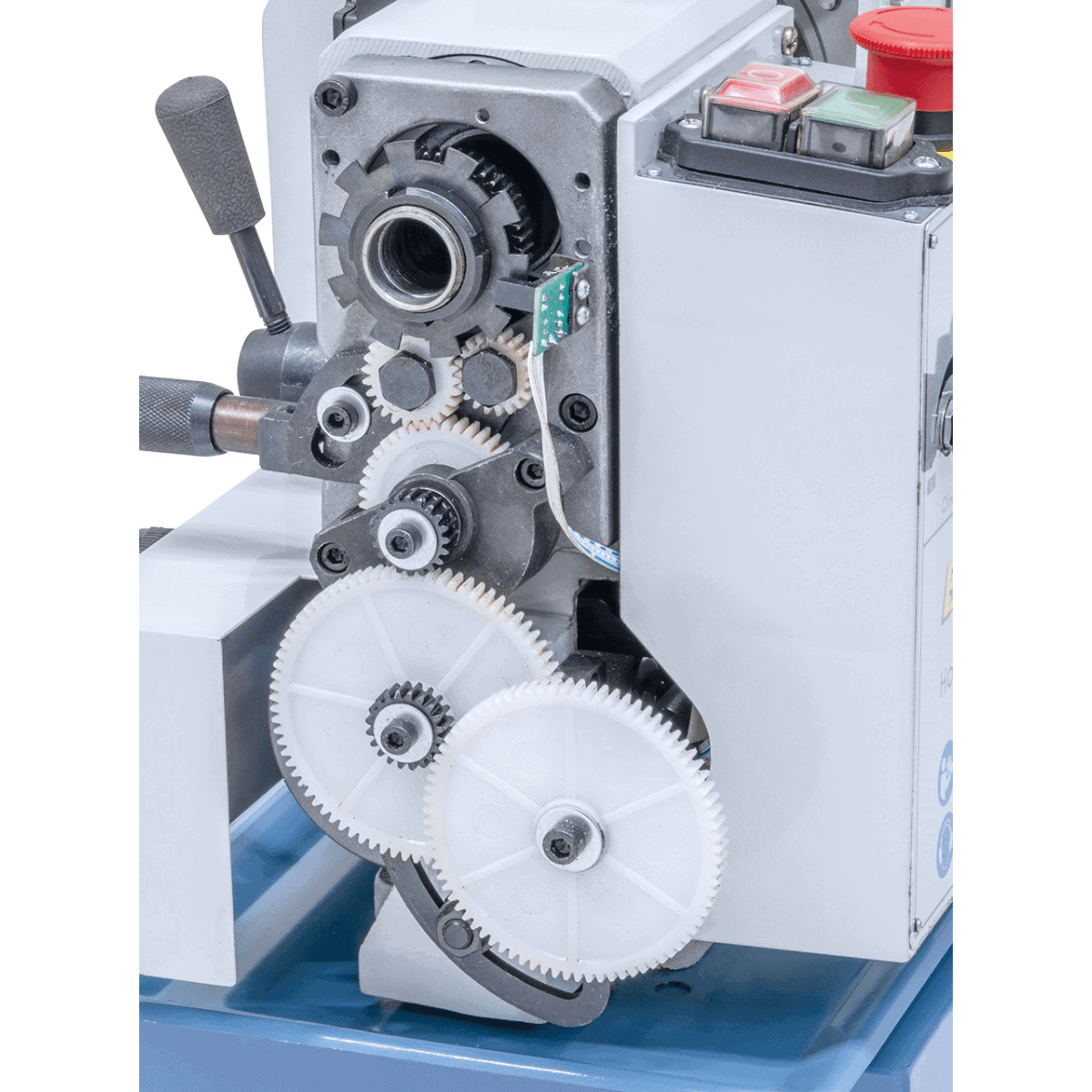 Bernardo Hobby 350 Vario – Tornio da banco compatto 230 V