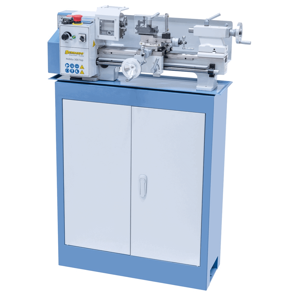Bernardo Hobby 300 Top – Tornio da banco compatto 230 V