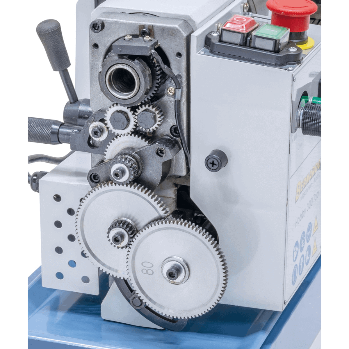 Bernardo Hobby 300 Top – Tornio da banco compatto 230 V