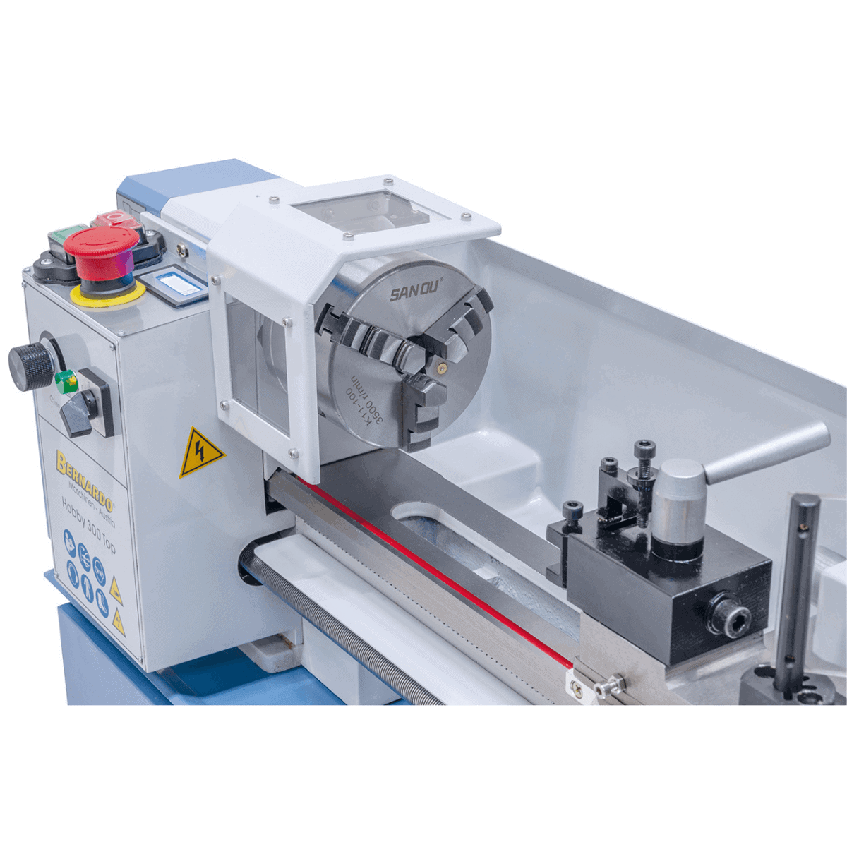 Bernardo Hobby 300 Top – Tornio da banco compatto 230 V