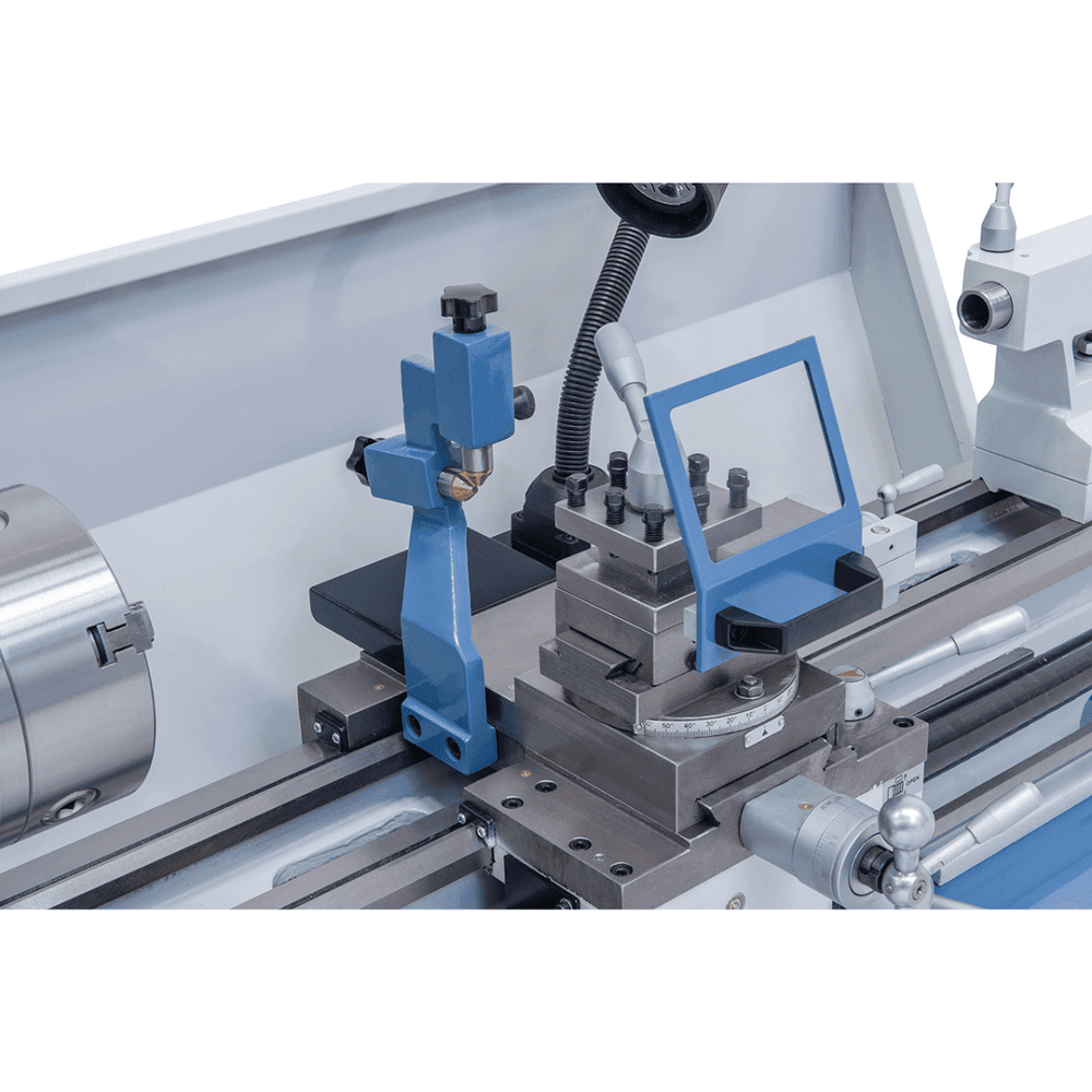 Bernardo Hobby 800 G 400 V – Tornio parallelo con DRO 3 assi DT 40