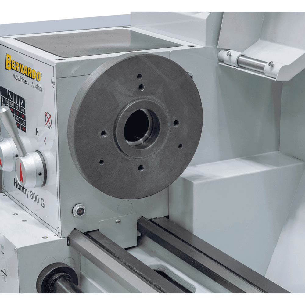Bernardo Hobby 800 G 400 V – Tornio parallelo con DRO 3 assi DT 40