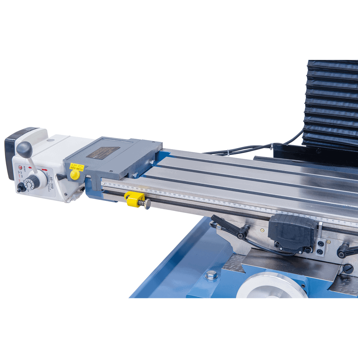 Bernardo Trapano-Fresatrice BF 30 N Super – 3 Assen met Aanvoer X 350