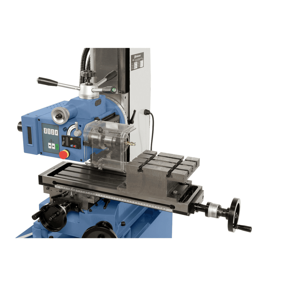 Bernardo Trapano-fresatrice BF 25 Super