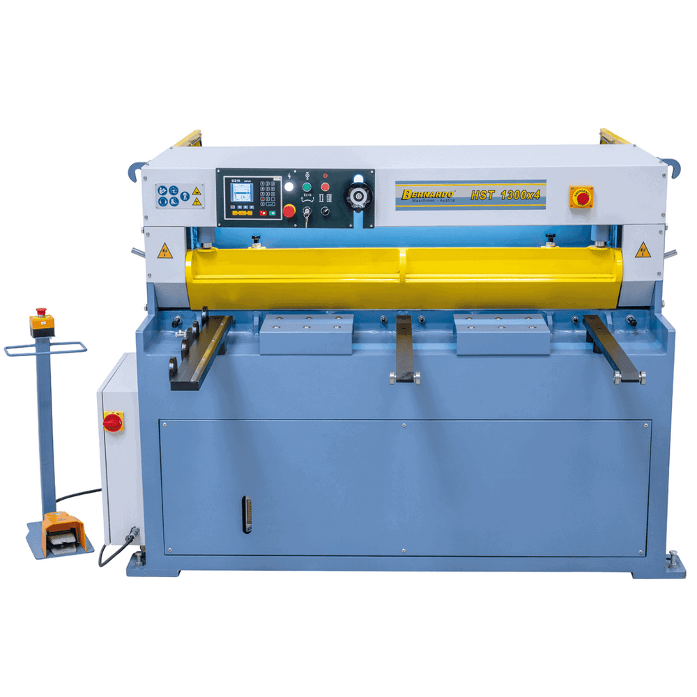 Bernardo HST 1300 x 4 – Cesoia idraulica per lamiera fino a 4 mm