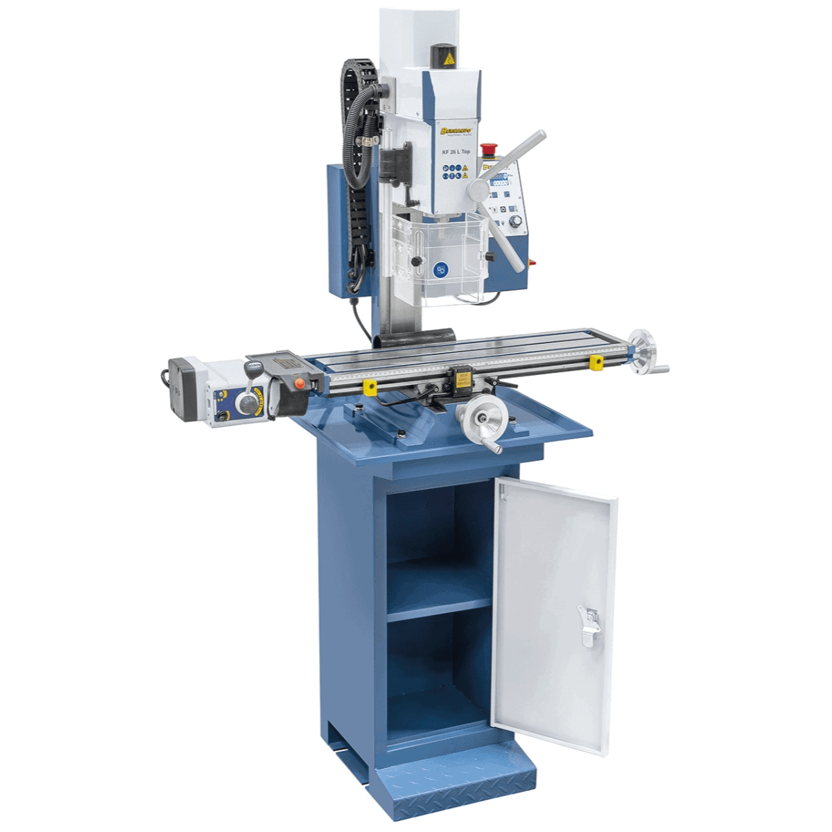 Bernardo Trapano-fresatrice KF 26 L Top con avanzamento automatico