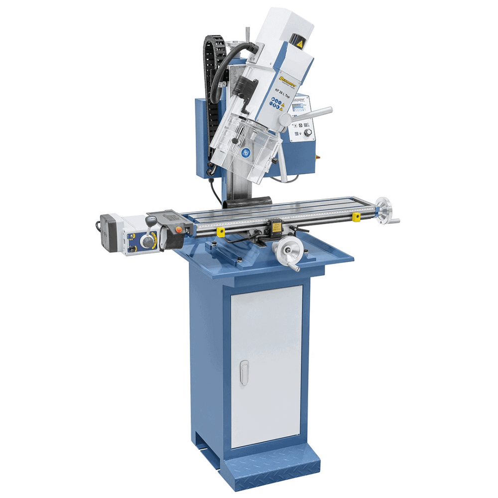Bernardo Trapano-fresatrice KF 26 L Top con avanzamento automatico